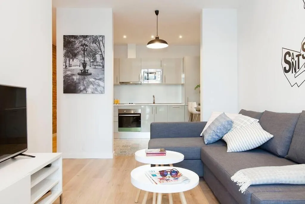 Gorgeous 4Bed 4Bath Close To City Center Barcelona Spanien