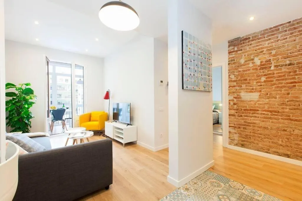 Apartment Gorgeous 4Bed 4Bath Close To City Center Barcelona Spanien